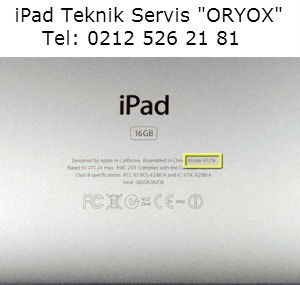 iPad Model Numarası