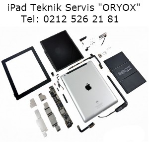 iPad Teknik Servis ORYOX