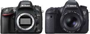 Nikon D600 ve Canon EOS 6D Karşılaştırma