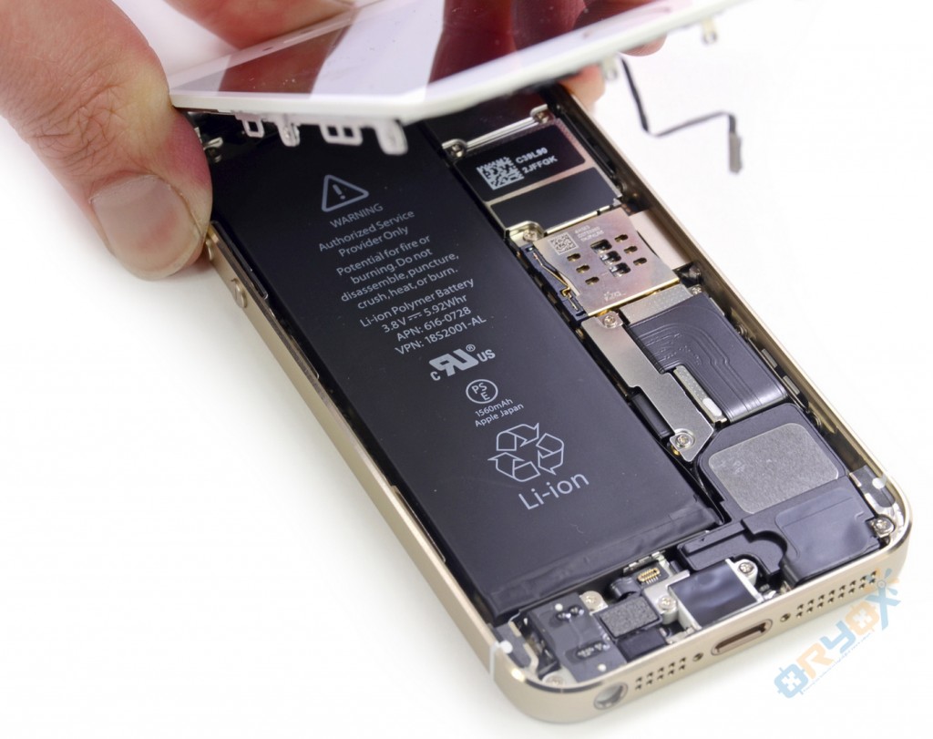 Apple iPhone 5S Batarya (Pil) Değişimi