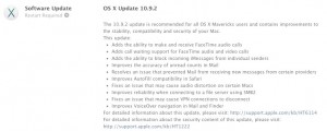 OS X 10.9.2 Yayınladı.