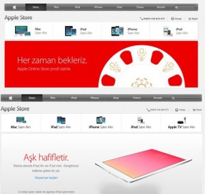 Apple Store, Apple TV Ön Plana Aldı.