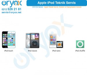 Apple iPod Teknik Servis