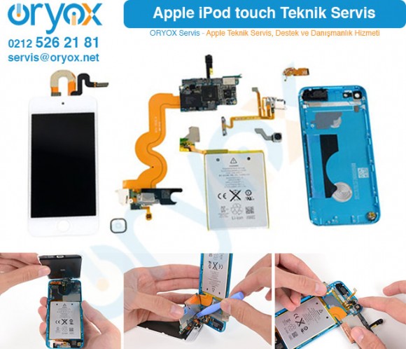 Apple iPod touch Teknik Servis Apple iPod touch Teknik Servis