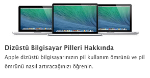 Apple dizüstü bilgisayarınızın pil kullanım ömrünü ve pil ömrünü nasıl artıracağınızı öğrenin.