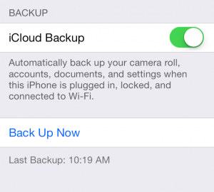 iOS aygıtınızı iCloud veya iTunes ile yedekleme ve geri yükleme nasıl yapılır?