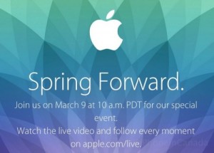 9 Mart 2015 Apple Özel Etkinlik Canlı