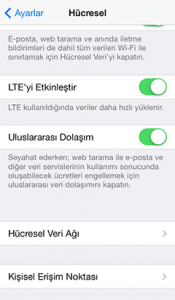 iOS 'da Kişisel Erişim Noktası Nedir ve Nasıl Kullanılır?