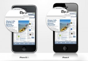 iPhone 3gs ve iPhone 4s