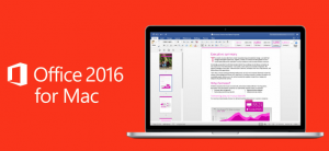 Office 2016 for Mac