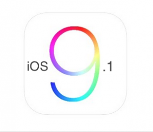 iOS 9.1 logo